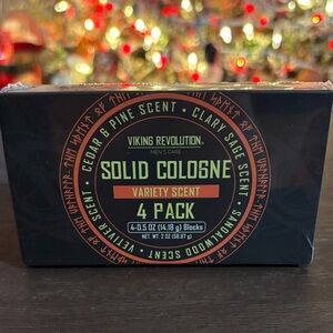 Viking Revolution Solid Cologne Variety Pack